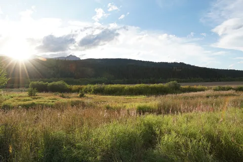 Belly River Campground - Waterton Lakes National Park