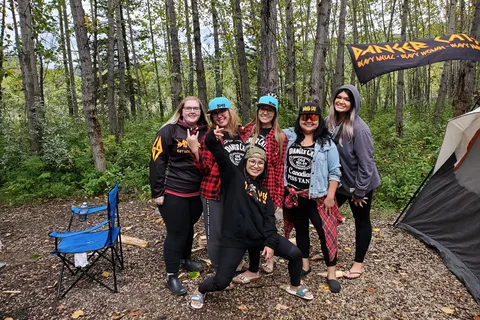 Simonette River Provincial Recreational Area