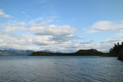 Lake Laberge Campground