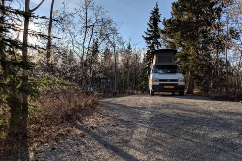 Lake Laberge Campground