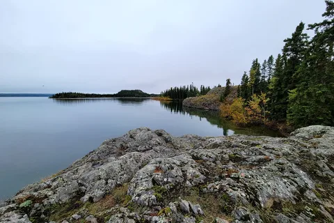 Lake Laberge Campground