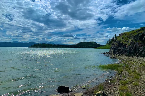 Lake Laberge Campground
