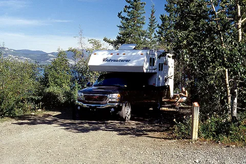Lake Laberge Campground