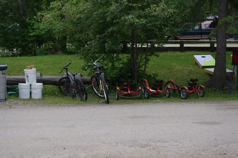 Elevated Experience Camping | Willey West Campground
