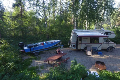 Elevated Experience Camping | Willey West Campground