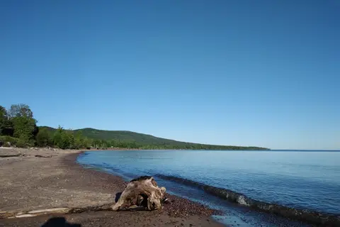 Union River 'Big Bear' Campground
