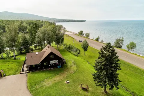 Union River 'Big Bear' Campground