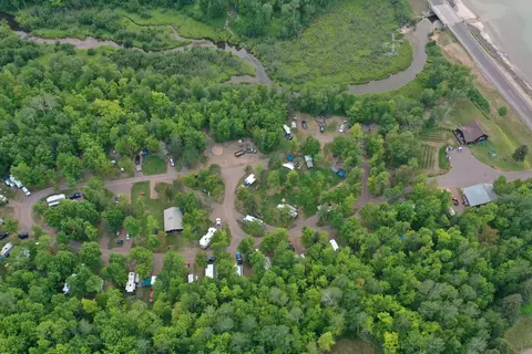 Union River 'Big Bear' Campground
