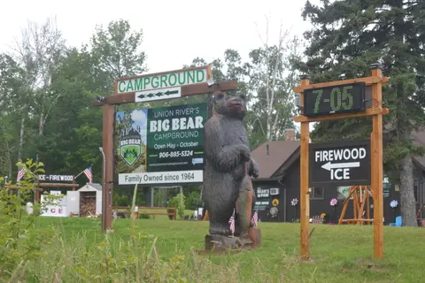 Union River 'Big Bear' Campground