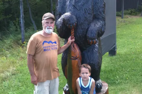 Union River 'Big Bear' Campground