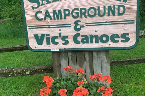 Salmon Run Campground Canoes
