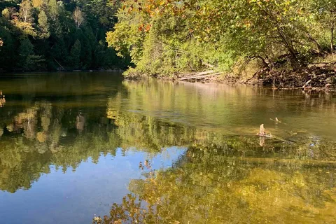 Salmon Run Campground Canoes