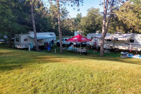Salmon Run Campground Canoes