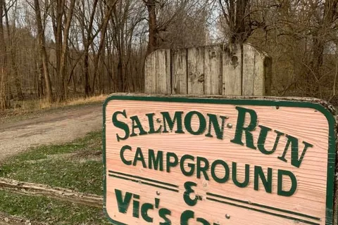 Salmon Run Campground Canoes