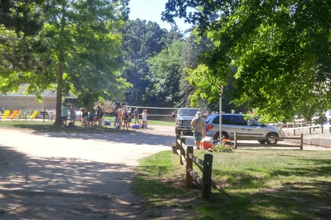 Salmon Run Campground Canoes