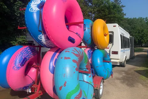 Salmon Run Campground Canoes