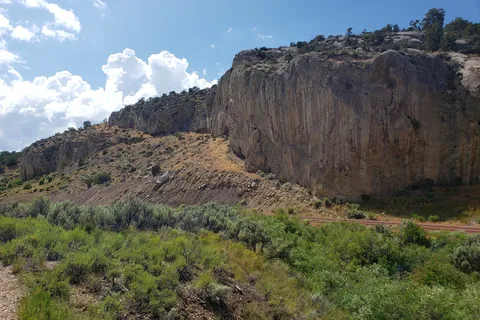 Elk Flat - Cave Lake State Park