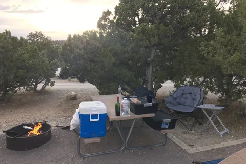 Elk Flat - Cave Lake State Park