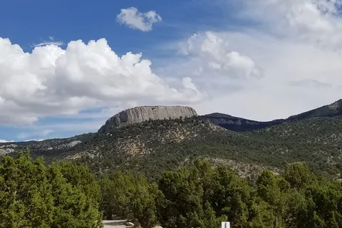 Elk Flat - Cave Lake State Park