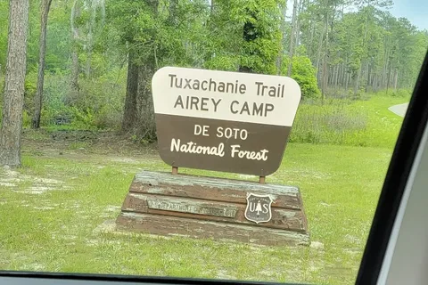 Airey lake recreation area