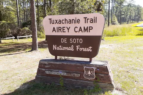 Airey lake recreation area
