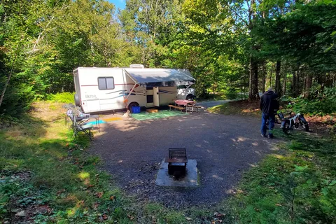 Chignecto Campground - Fundy National Park