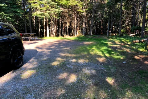 Chignecto Campground - Fundy National Park