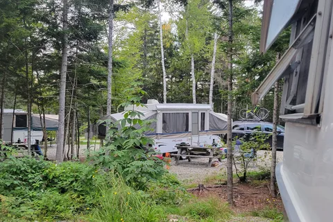 Chignecto Campground - Fundy National Park