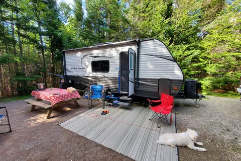 Chignecto Campground - Fundy National Park