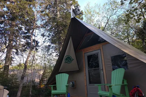 Chignecto Campground - Fundy National Park