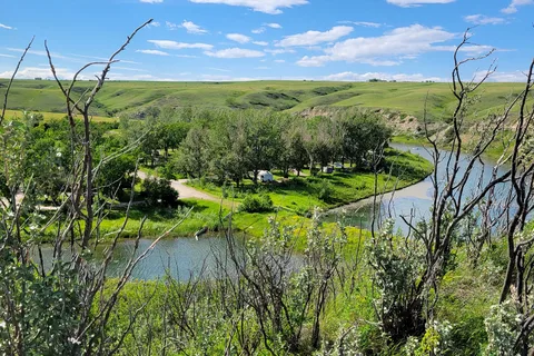 Lower - St Mary Reservoir Provincial Recreational Area