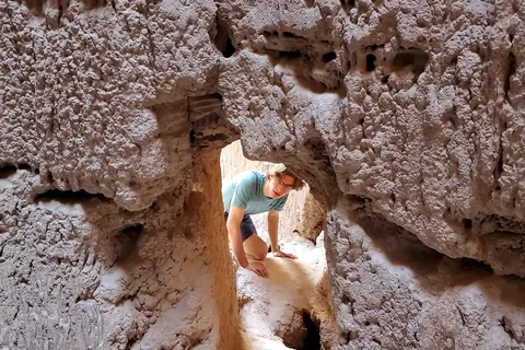 Cathedral Gorge State Park