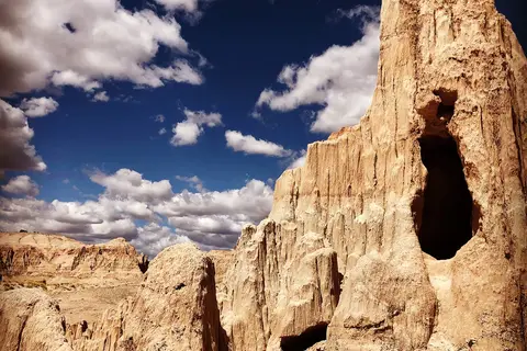 Cathedral Gorge State Park