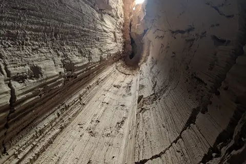 Cathedral Gorge State Park