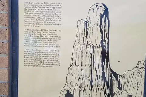 Cathedral Gorge State Park