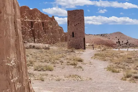Cathedral Gorge State Park