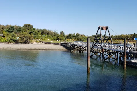 Boston Harbor Islands - Grape Island