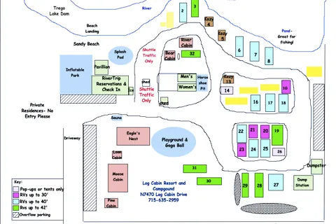 Log Cabin Resort and Campground LLC