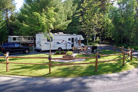 Quechee / Pine Valley KOA Holiday