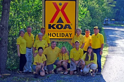 Quechee / Pine Valley KOA Holiday