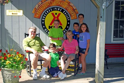 Quechee / Pine Valley KOA Holiday