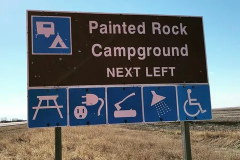 Painted Rock Campground