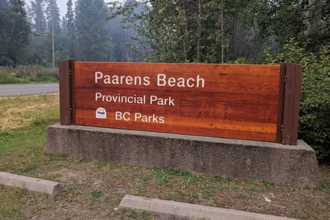 Paarsens Beach Provincial Park