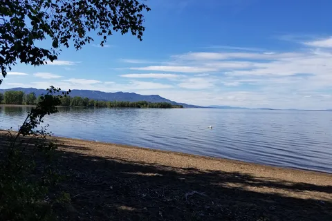 Paarsens Beach Provincial Park