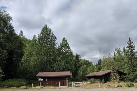Eagle River Campground - Chugach State Park