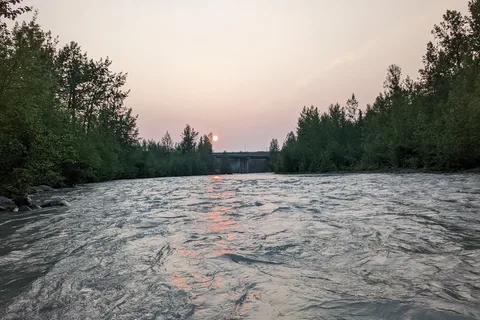 Eagle River Campground - Chugach State Park