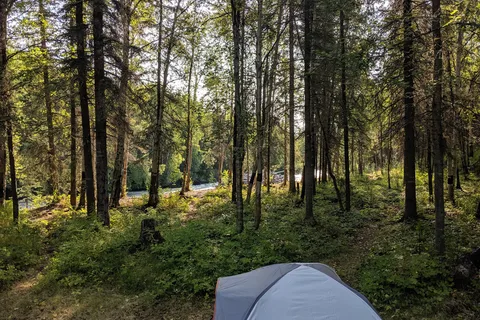 Eagle River Campground - Chugach State Park