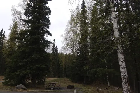 Eagle River Campground - Chugach State Park