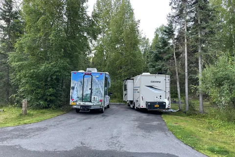 Eagle River Campground - Chugach State Park