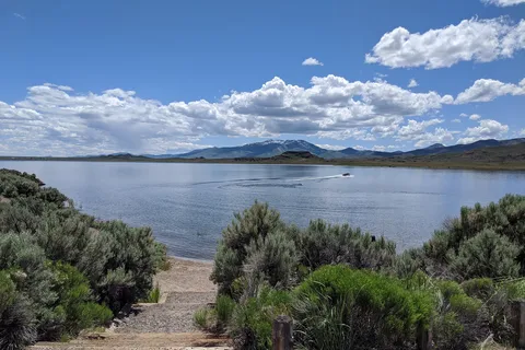 Wild Horse Reservoir State Recreation Area